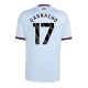 Aston Villa Alejandro Garnacho #17 Replike Rezervni Dres 2026-27 Kratak Rukav